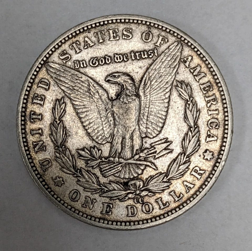 1883 CC Morgan Silver Dollar - Image 2 of 3