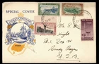 DR WHO 1948 NEW ZEALAND FDC OTAGO CENTENNIAL COMBO R73214