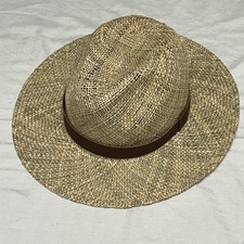Yellow 108 Stevie Seagrass Straw Natural Hat ...