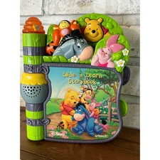 VTech Winnie the Pooh Slide N Learn Interactive Storybook