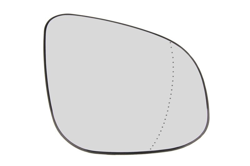 Right Exterior Mirror Glass (Aspherical, Heated, Chrome) Fits: MERCEDES CITAN W4