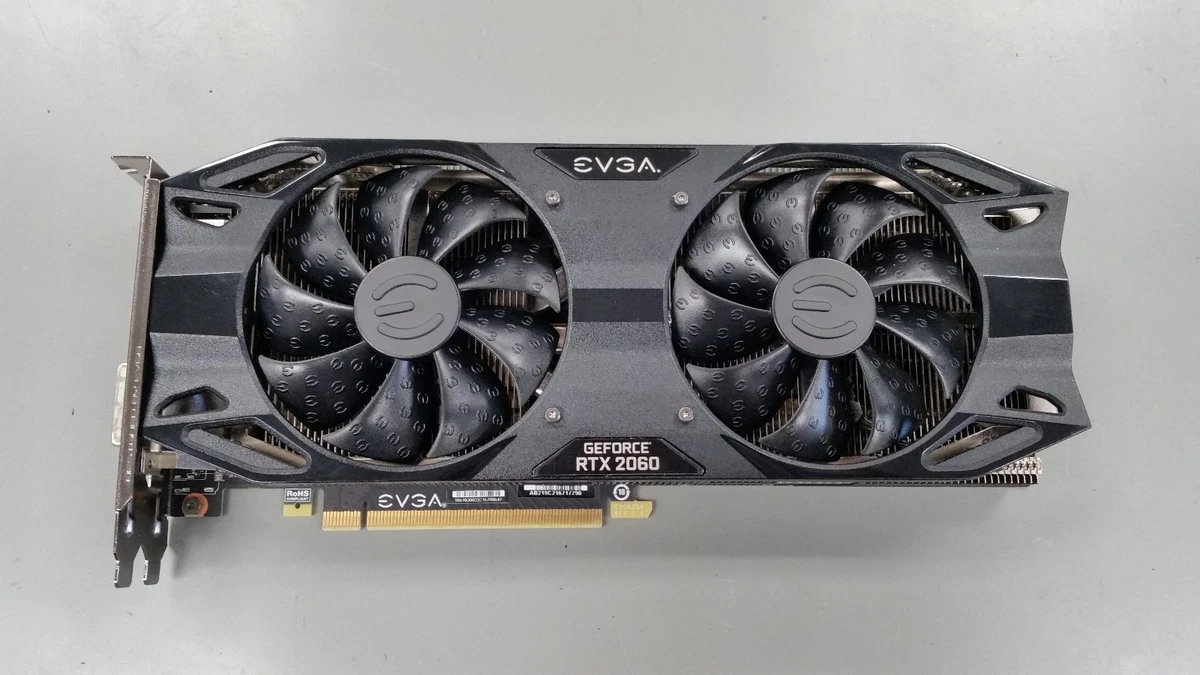②NVIDIA GeForce RTX2060 GIGABYTE GeForce RTX 2060 OC 6GB 192-Bit GDDR6 with 2xWINDFORCE