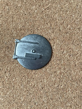 O GAUGE SMOKEBOX DOOR - 29mm dia.