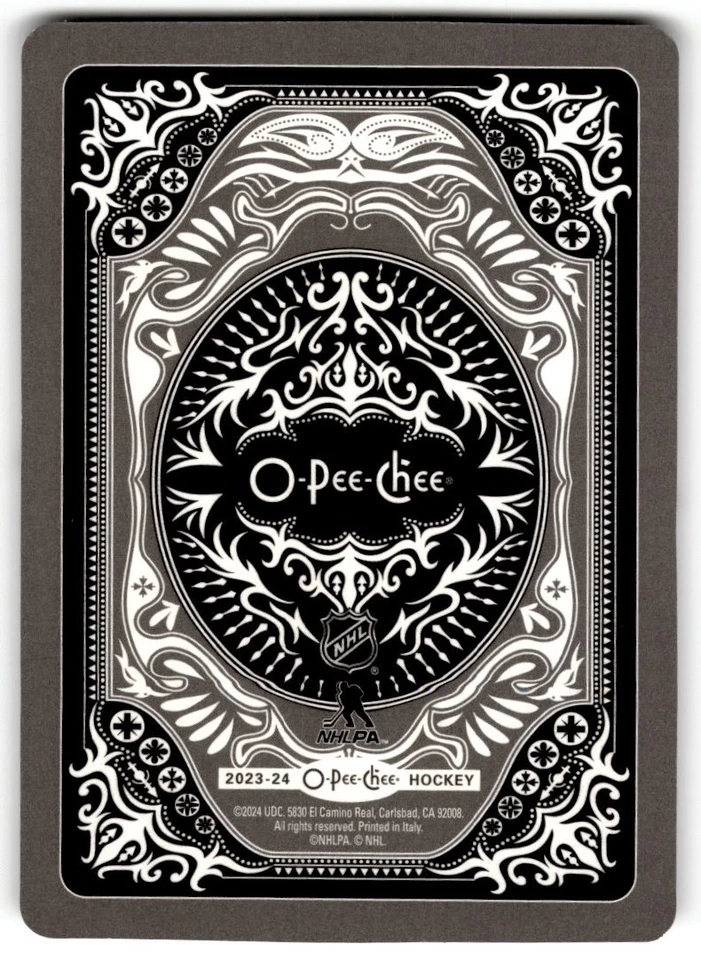 Tim Stutzle 2023-24 O-Pee-Chee Playing Cards #4D Ottawa Senators - Image 2 of 2
