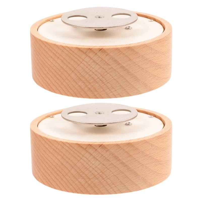 Diy Musical Box Base Round Rotatable Platform for Crafting Smooth Surface  - Image 2 of 4