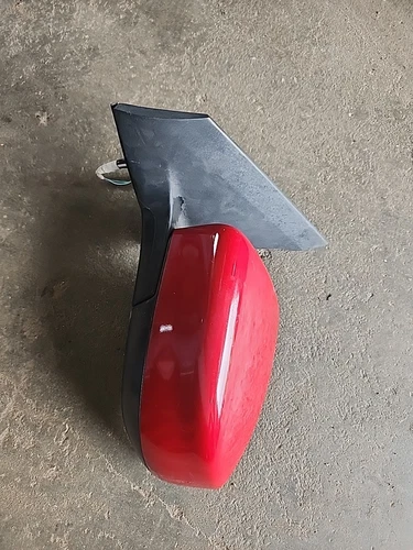 16-19 NISSAN SENTRA FRONT LEFT DRIVER SIDE EXTERIOR REAR VIEW MIRROR OEM