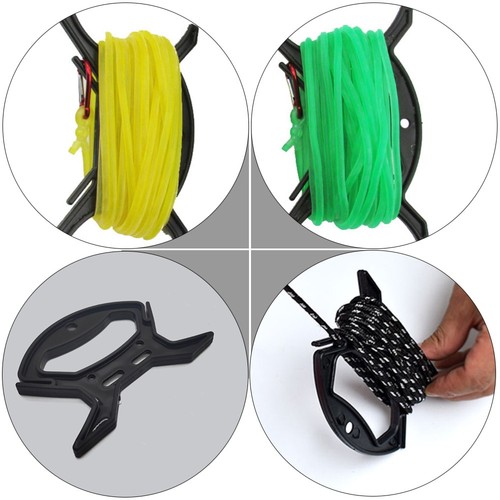 10 Pcs Electric Wire Storage Winder Spool Holder Tool - Afbeelding 9 van 12