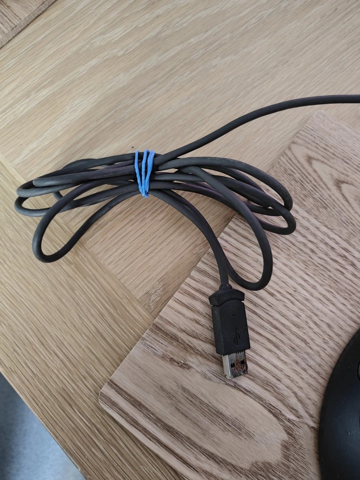 Microsoft SideWinder Joystick USB Genuine Tested Working HOTAS - Image 4 of 4