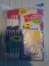 Hanes Girls Hipsters 9 Pack Size 14