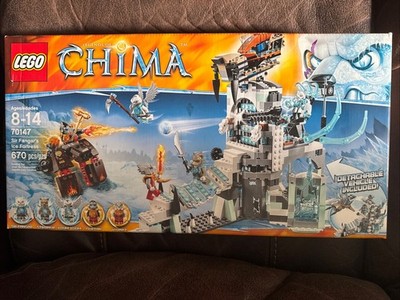 シンフォニア フルコンプリート LEGO LEGENDS OF CHIMA: Sir Fangar's Ice Fortress (70147) for sale