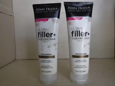 2 Pack John Frieda Ultra Filler + Thickening Conditioner 8.3 Oz Each