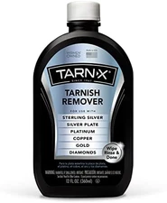 Metal polish tarnish remover