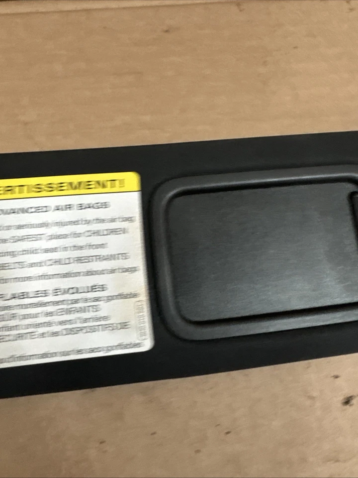 Audi R8 2008 2009 2012 2014 2015 derecho visera solar espejo techo cubierta embellecedor 0007 Foto 3 de 4