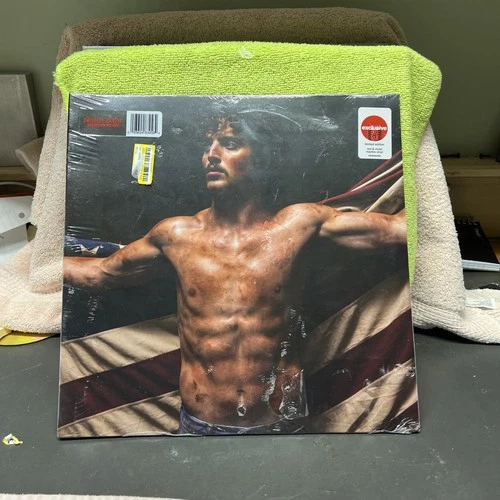 Benson Boone American Heart Vinyl Record, Red Violet Marble SEE DESCRIPTION