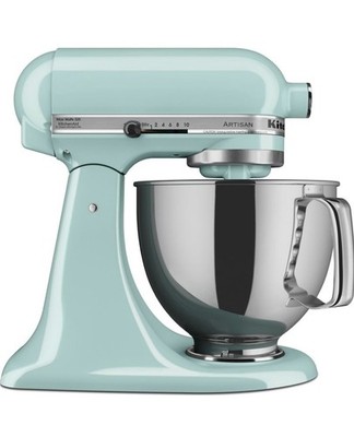 BRAND NEW KitchenAid Artisan KSM150PSIC 5 qt Tilt-Head Stand Mixer - Ice Blue