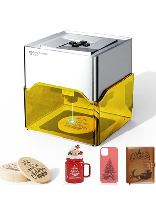 Twotrees TS1 Mini 3W Laser Engraver Portable Laser Engraving Cutter Machine
