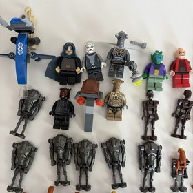 Lego 7868 7261 7675 75058 7662 75151 9515 7681 7689 8039 Star Wars Minifigures