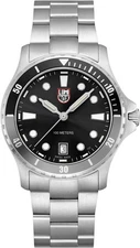 Luminox XS.0941 SPORT TIMER black grey silver Stainless Steel Men's Watch NEW