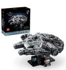 LEGO Star Wars Millennium Falcon 75375 921 pcs Ages 18+ Box Display Stand