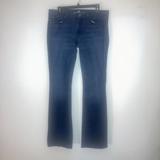 7 for All Mankind Womens Jeans Size 31 (34x34...