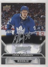 2020-21 Upper Deck MVP High Series Rookies Super Script 8/25 Egor Korshkov 1o7y