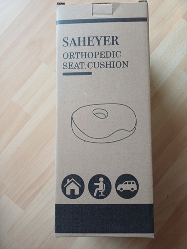 Orthopedic Seat Cushion Saheyer Brand For Home, Office And Car