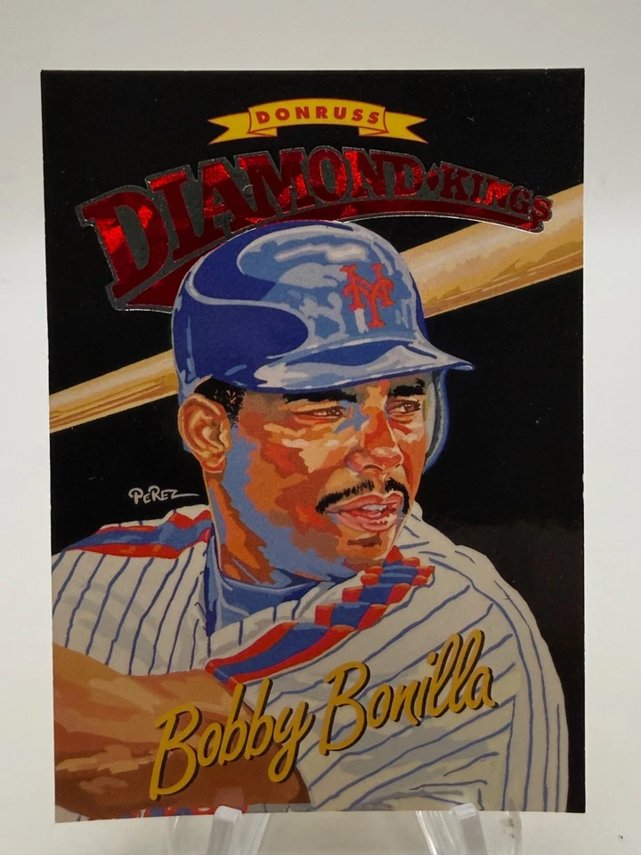 1994 Donruss - Diamond Kings Singles - You Pick - Baseball - Image 3 of 4