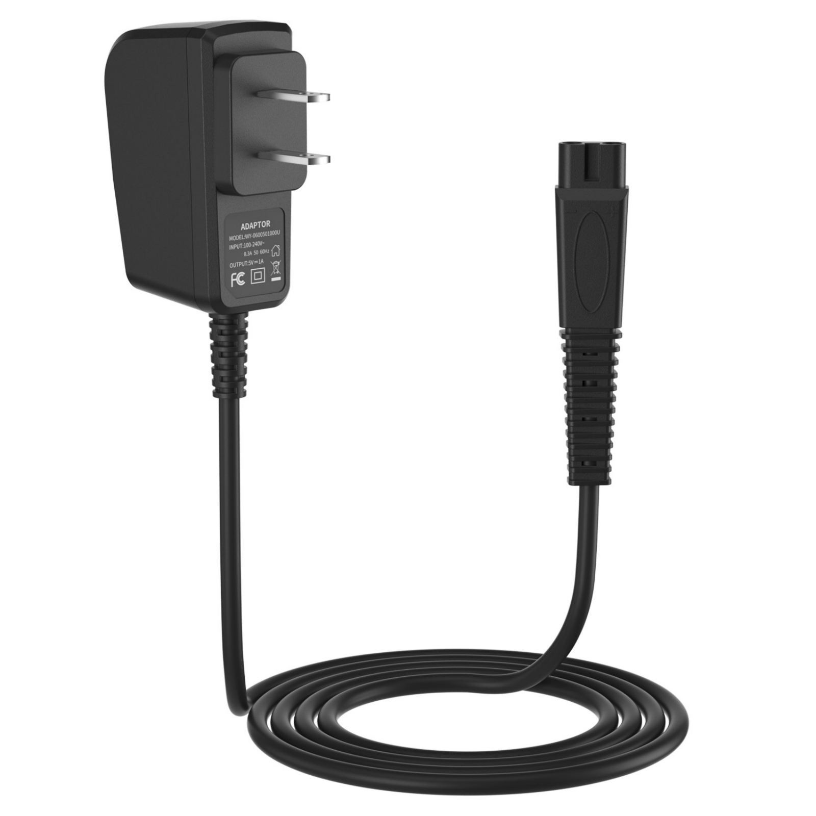 1* 5V-1A Output Power 59in/150cm Wire Charger For Andis TS-1 TS-2 Shaver