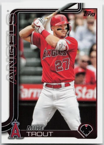 2025 Topps #CTC-16 Mike Trout Flagship Collection Companion Cards