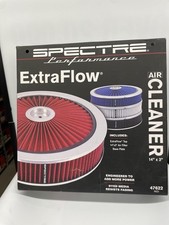 Spectre Extraflow 14 X 3 Custom Red Synthetic Air Filter Assembly 47622 Spectre Extraflow 14 X 3 Custom Red Synthetic Air Filter Assembly 47622