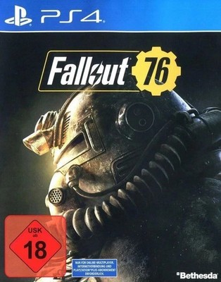Fallout 76 PS4 (Sony PlayStation 4)