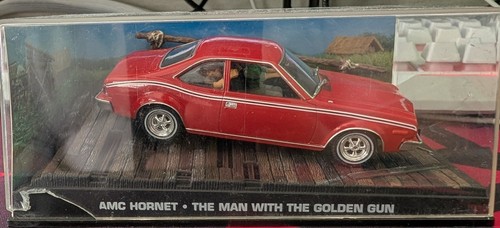 AMC HORNET - #28 007 James Bond Car Collection - The Man With The Golden Gun
