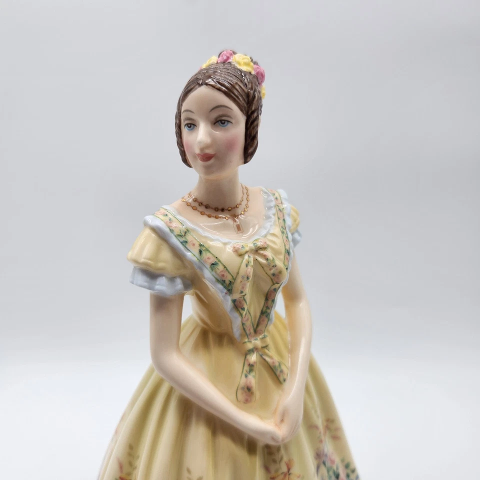 Royal Doulton HN5705 Queen Victoria Young Queens Ltd. Edition 2014 No COA/Box - Image 2 of 4