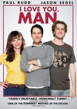I Love You, Man (Paramount) [DVD] [*READ* Disc-Only, EX-LIBRARY]