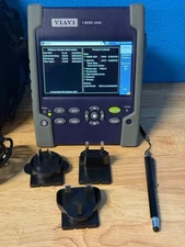 JDSU Viavi T-BERD/MTS-2000 Handheld OTDR + 4138 FMP265 SM Mod 1310/1550/1650nm 2
