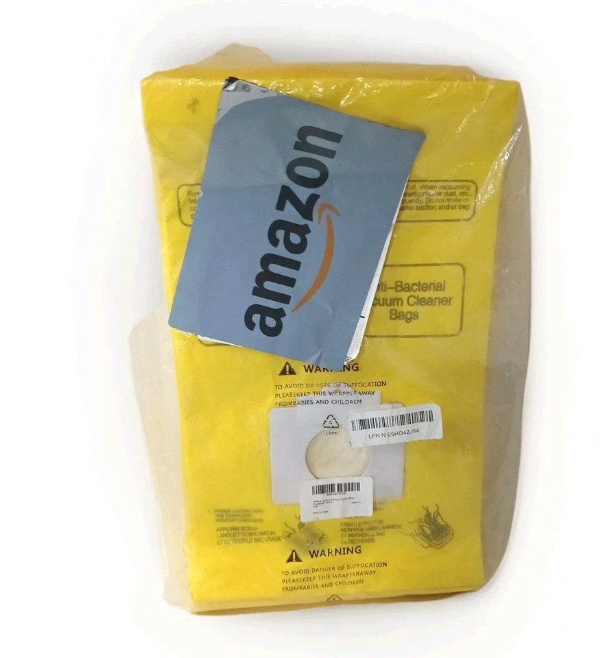 Isinlive 15Pk Vacuum Cleaner Replacement Bags For 50558 50555 50557 Canister Vac - Image 2 of 4