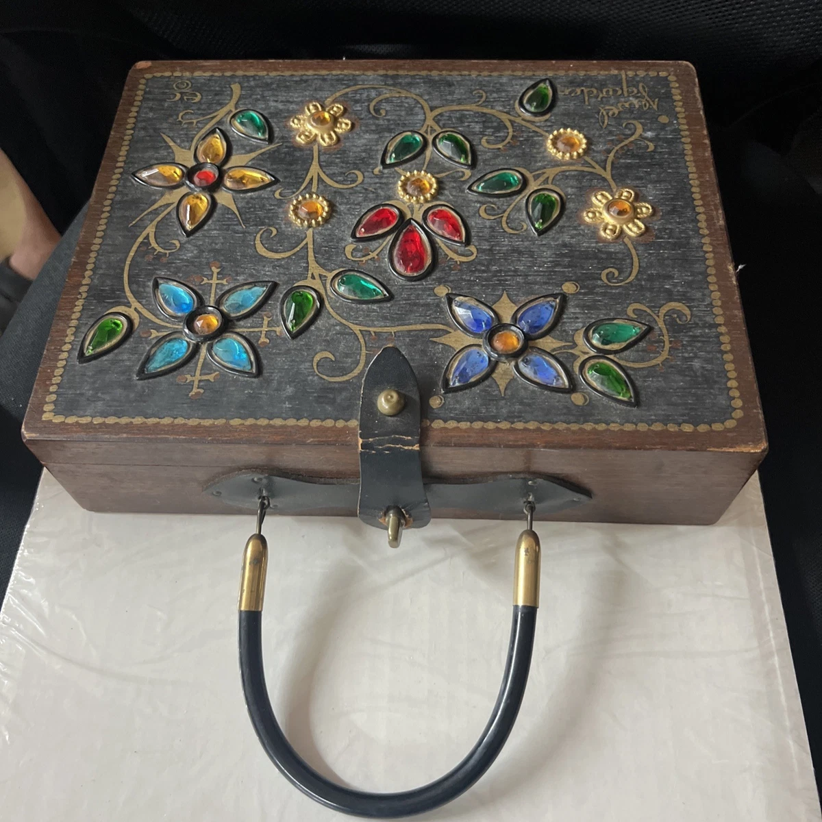 Enid Collins Wooden Vintage Box for sale | eBay