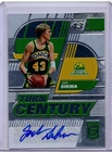 2022 Donruss Elite Jack Sikma #TCS-JKS Autograph Turn Century Sonics