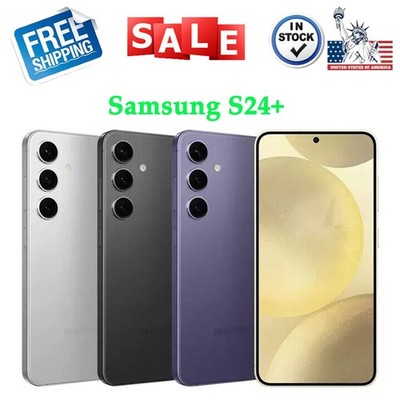 NEW Samsung Galaxy S24+ Plus 5G SM-S926U 12+256GB Factory Unlocked All Carriers
