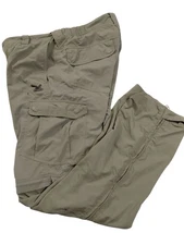 SALEWA Men's Convertible Pants Size Medium Hiking Trekking Outdoors 2 In 1
