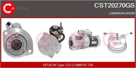 Turbolader CASCO CTC81002KS für LAND ROVER Range Rover Sport (L320)