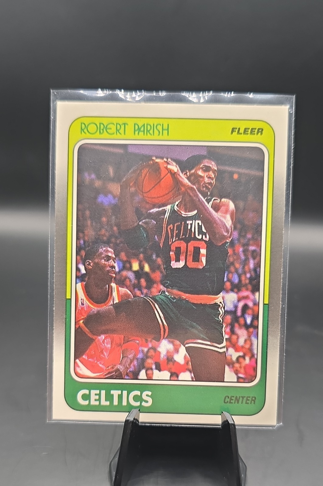 1988-89 Fleer - Robert Parish #12