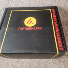 Large 70x36 Infrared Sauna Blanket For Detox Recovery Healing Health