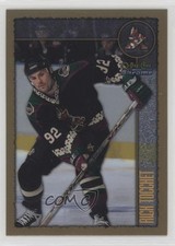 1998-99 O-Pee-Chee Chrome Rick Tocchet #34 8d2