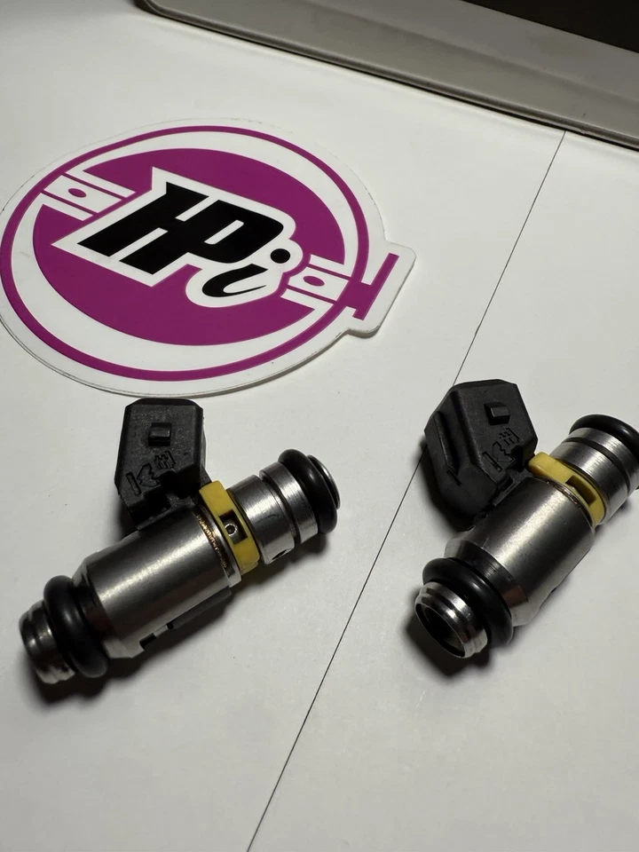 Horsepower Inc HPI High Flow Yellow Band (6.2gps) Injectors For Harley Davidson - Image 2 of 4