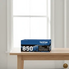 Brother TN850 Original High-Yield Black Toner Cartridge - DUTY FREE - SEALED BOX