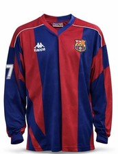 RARE BARCELONA 90s KAPPA LONG SLEEVE SHIRT L🔥
