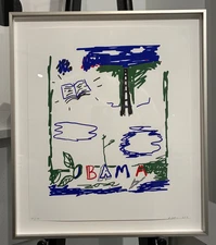 Robert Gober Obama from the series Artists for Obama, 2012 Screenprint s/n