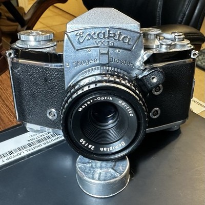 Beautiful Ihagee EXAKTA VX IIa With Meyer Domiplan 50mm F/2.8 Lens, Film Tested