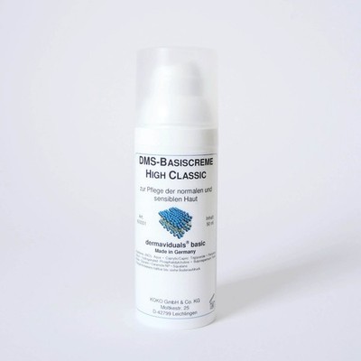DMS Dermaviduals Base Cream High Classic 50ml